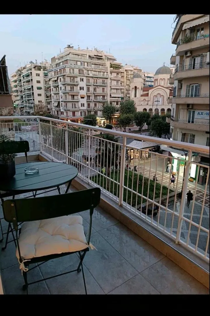 Apartment Glass Thessaloniki